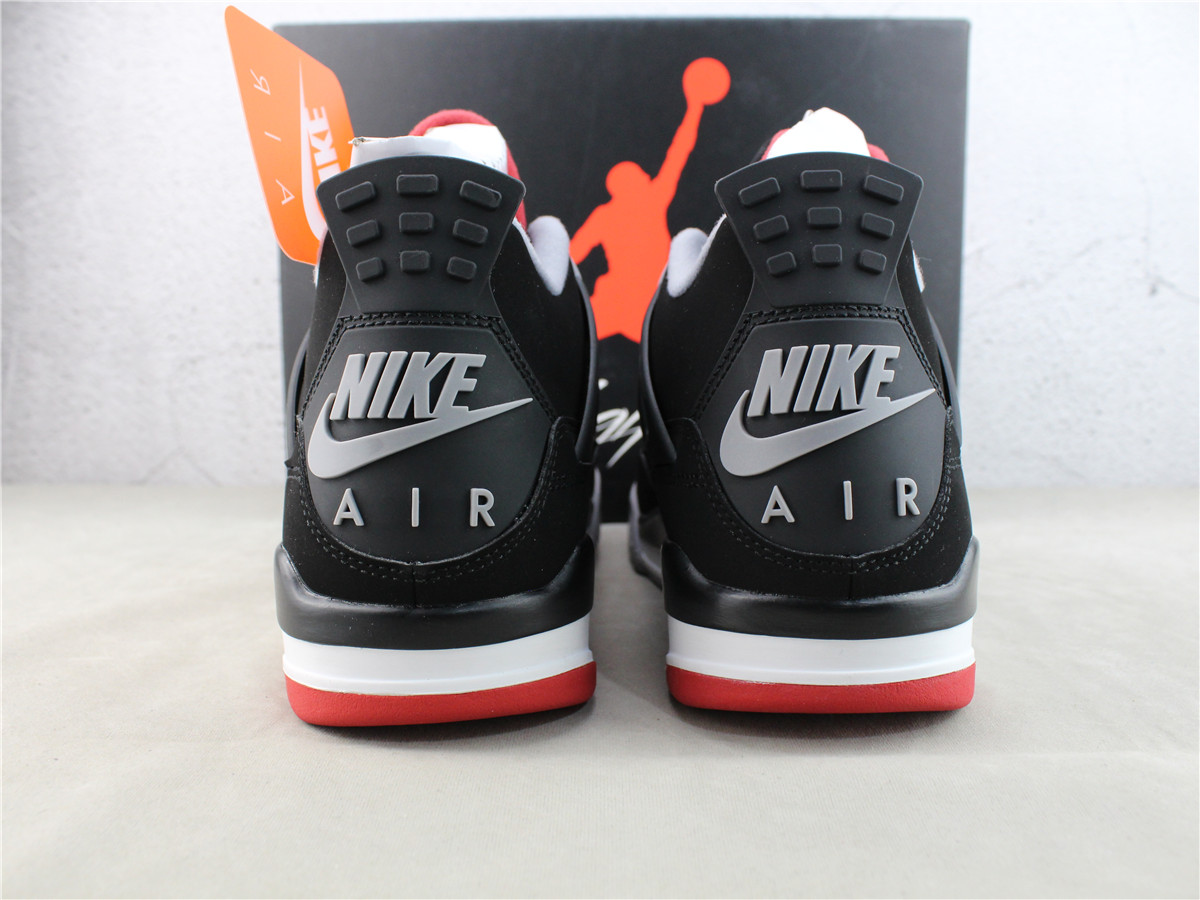 LJR Batch Air Jordan 4 Retro Bred 308497-060